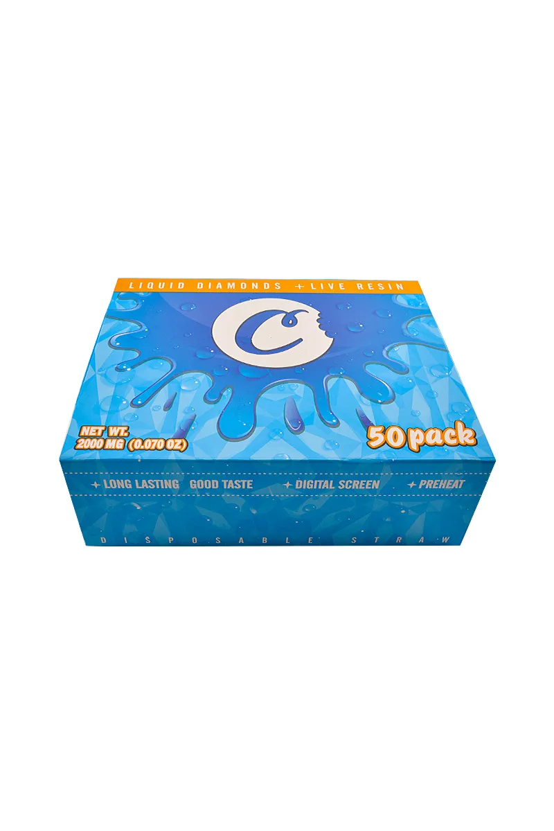 200pcs/lot USA Stock Cookies 2g With Screen Disposable