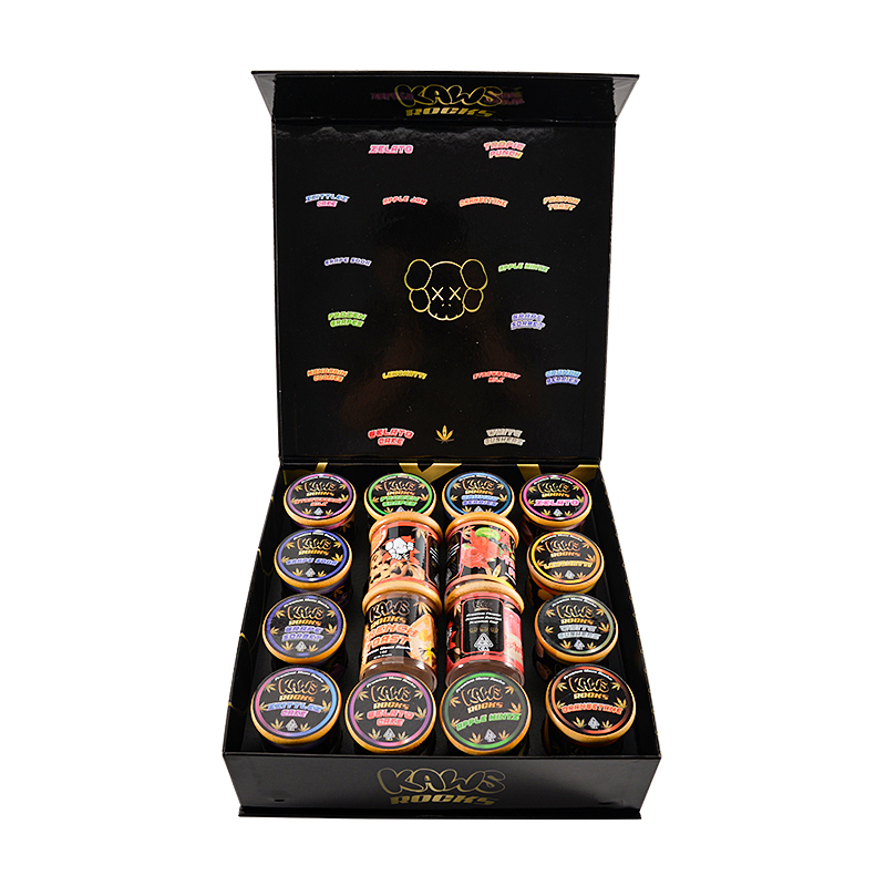 Kaws Moon Rocks Exotic Edition 1 oz Glass Jar