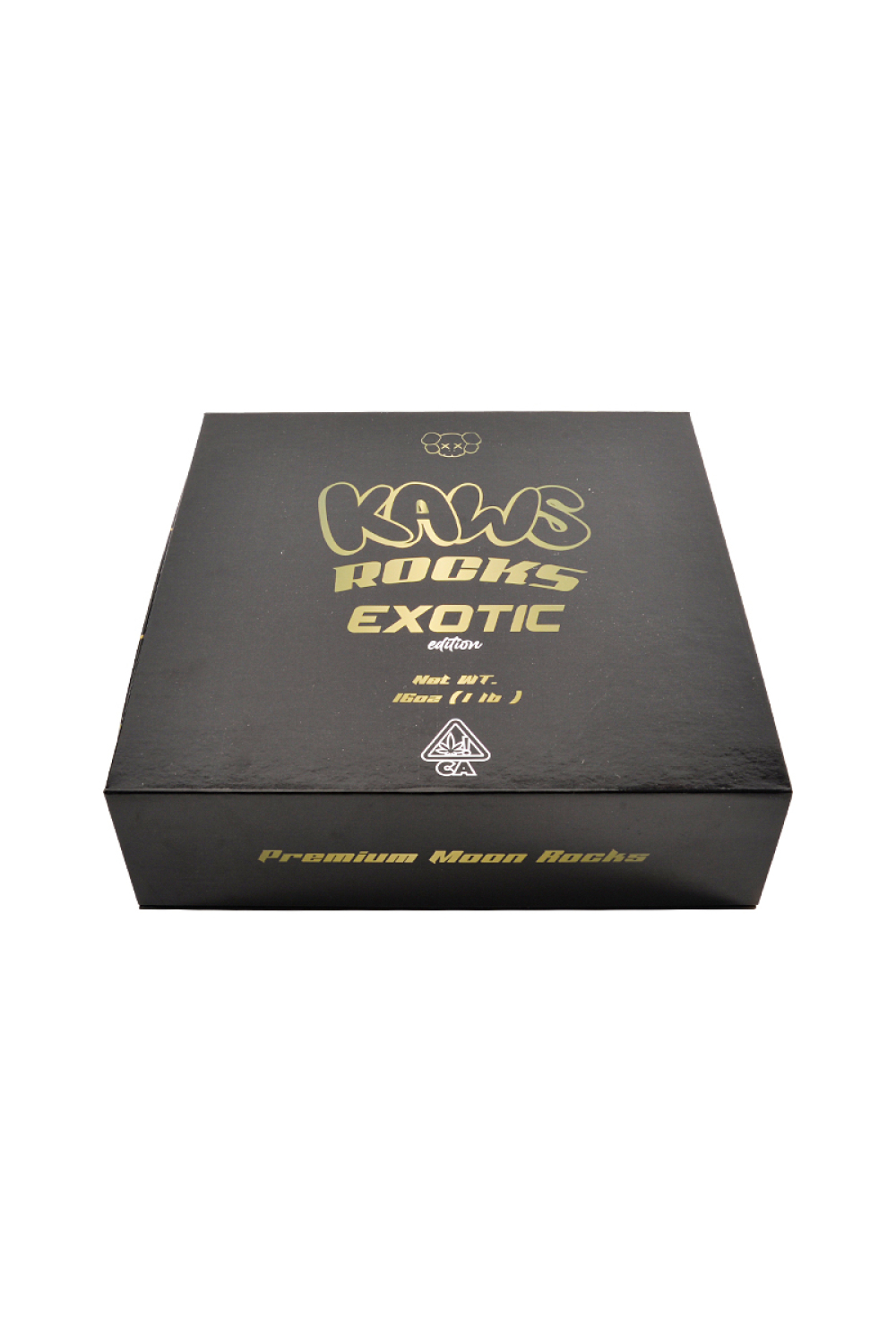 Kaws Moon Rocks Exotic Edition 1 oz Glass Jar