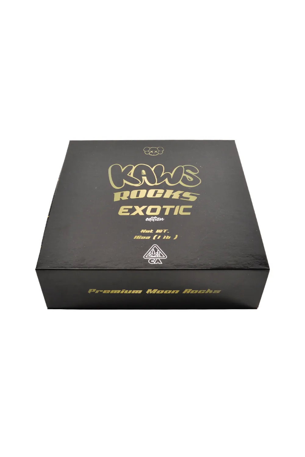 Kaws Moon Rocks Exotic Edition 1 oz Glass Jar