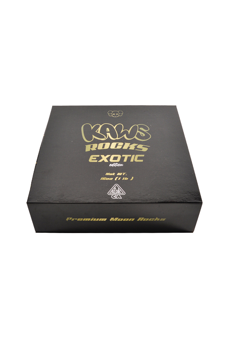 Kaws Moon Rocks Exotic Edition 1 oz Glass Jar