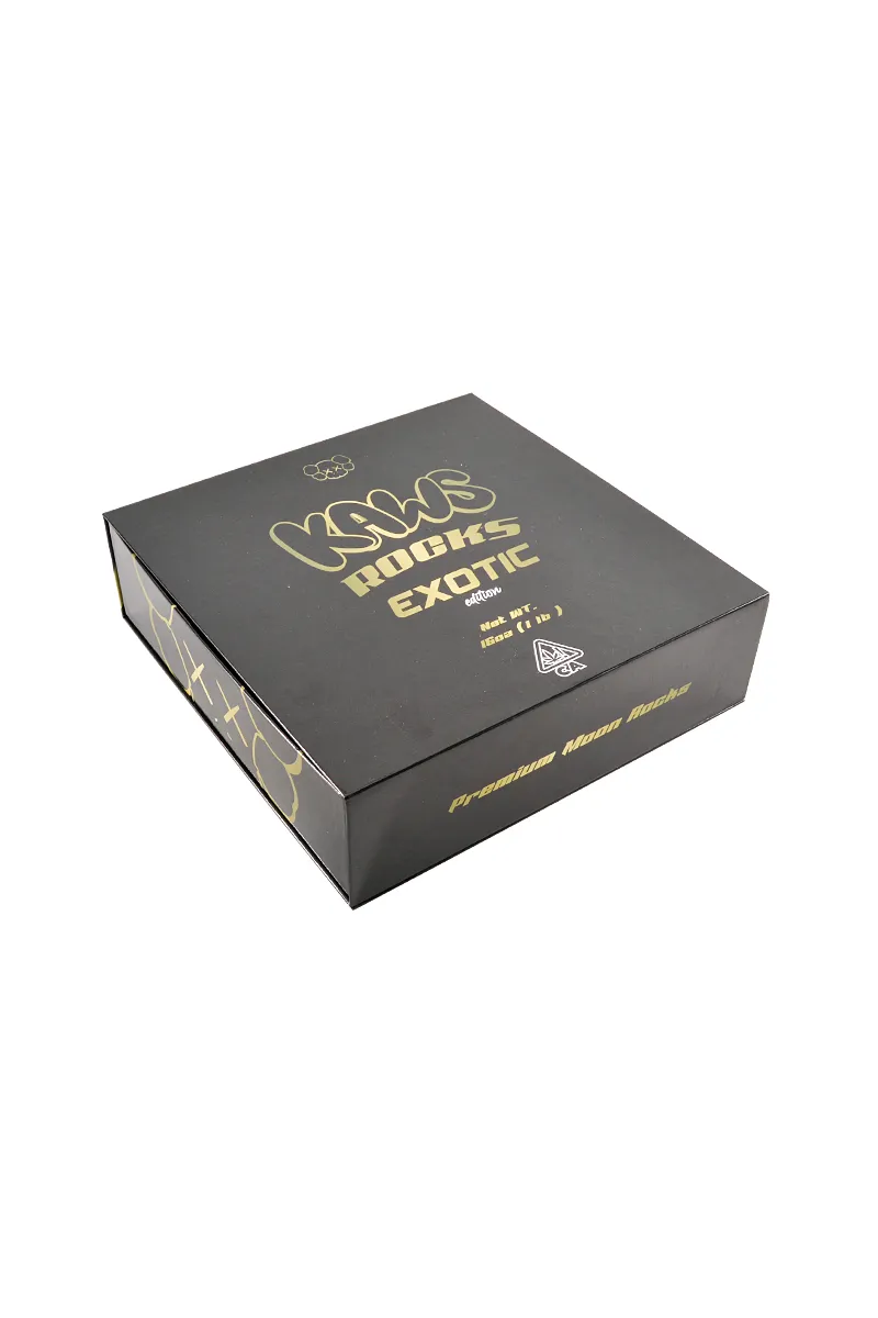 Kaws Moon Rocks Exotic Edition 1 oz Glass Jar