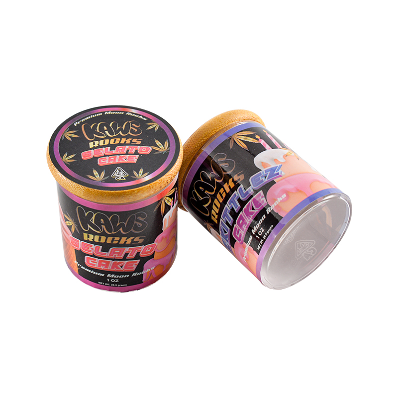 Kaws Moon Rocks Exotic Edition 1 oz Glass Jar