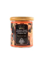 Kaws Moon Rocks Exotic Edition 1 oz Glass Jar