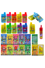 500pcs/lot Packman Gen 3 Digital Screen 2g Disposable USA