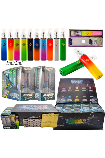 500pcs/lot USA Wholesale Sluggers Hit 1g/2g Disposable 01