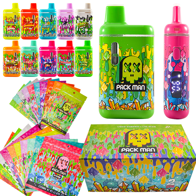 New Packman with Screen 2g Disposable