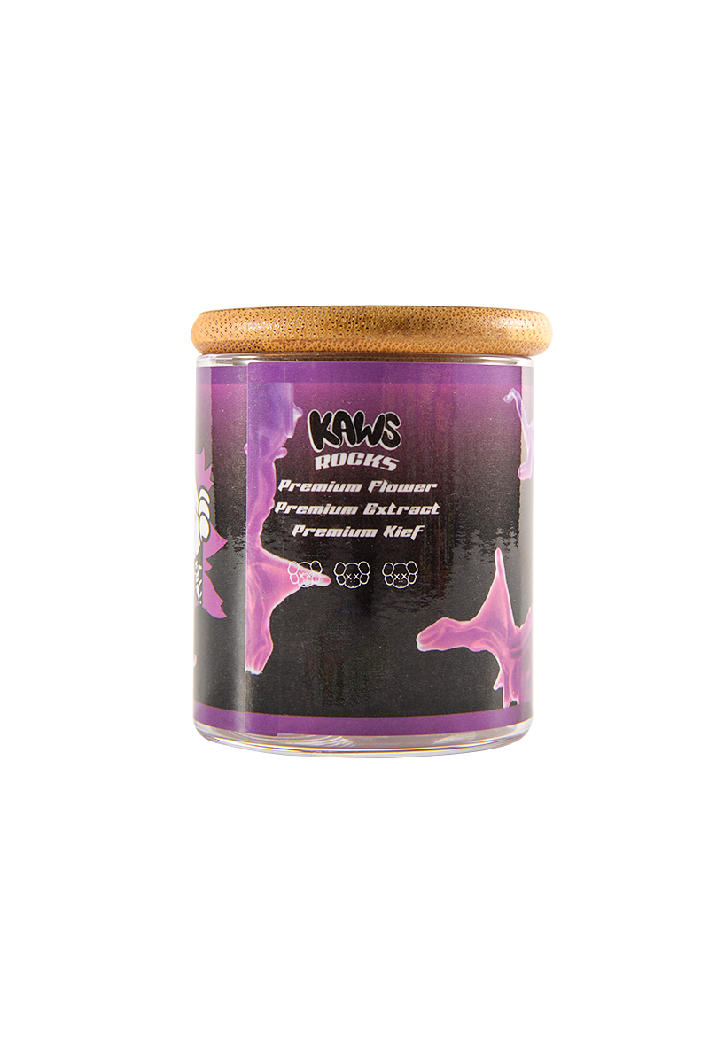 Kaws Moon Rocks OG Edition 1 oz Glass Jar
