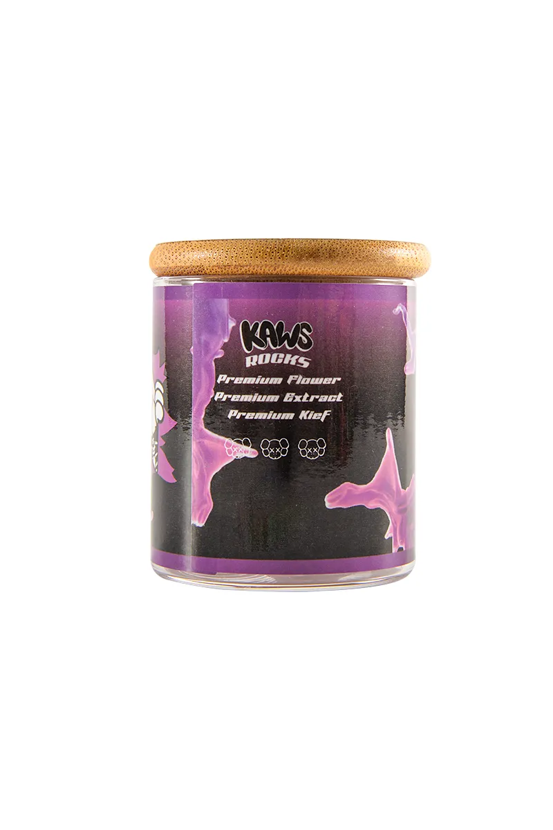 Kaws Moon Rocks OG Edition 1 oz Glass Jar