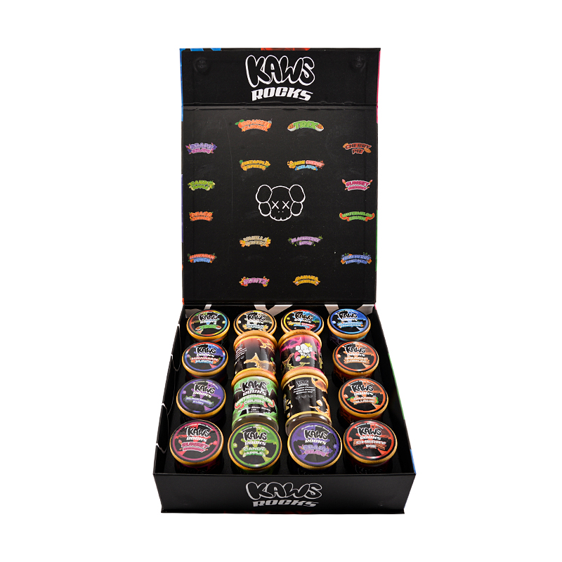 Kaws Moon Rocks OG Edition 1 oz Glass Jar