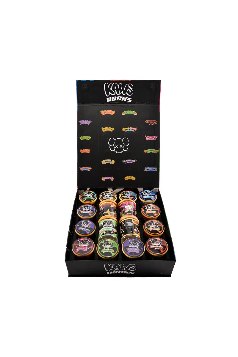 Kaws Moon Rocks OG Edition 1 oz Glass Jar