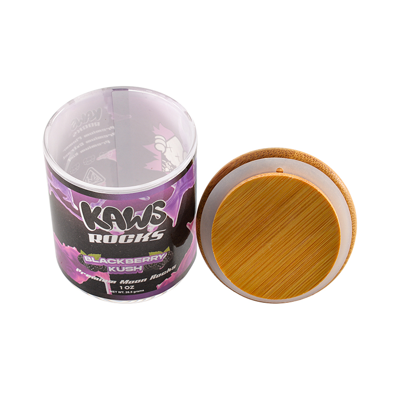 Kaws Moon Rocks OG Edition 1 oz Glass Jar