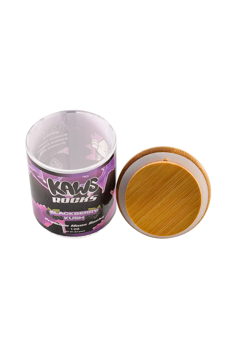 Kaws Moon Rocks OG Edition 1 oz Glass Jar