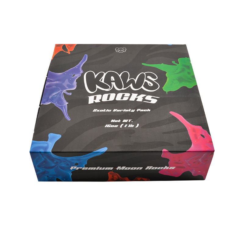 Kaws Moon Rocks OG Edition 1 oz Glass Jar