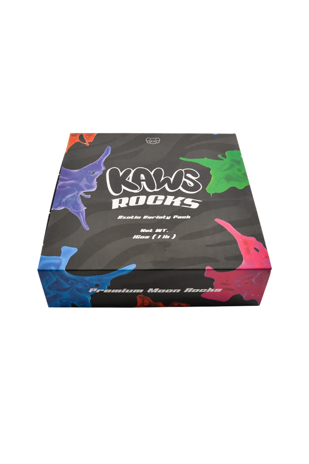 Kaws Moon Rocks OG Edition 1 oz Glass Jar