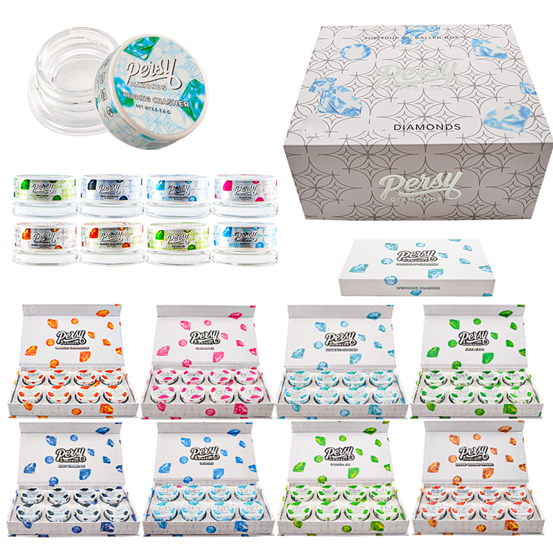 Persy the True OG Baller Box 1 oz Glass Jar