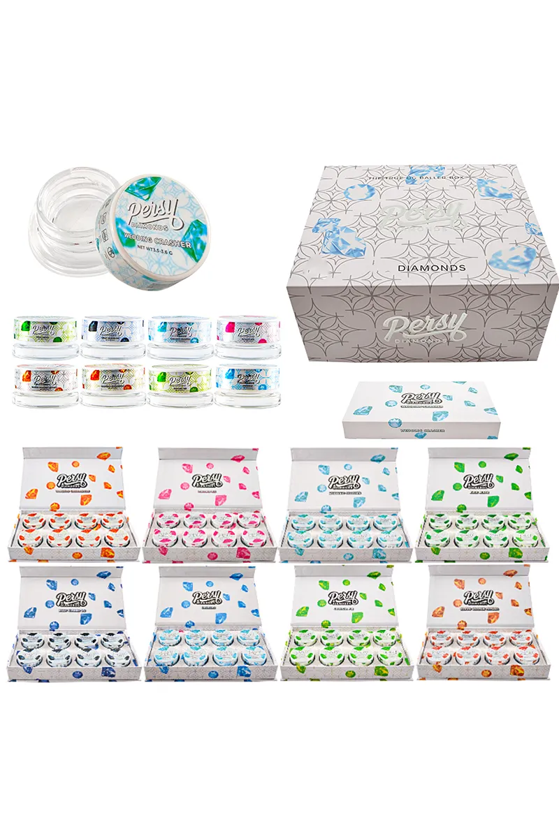 Persy the True OG Baller Box 1 oz Glass Jar