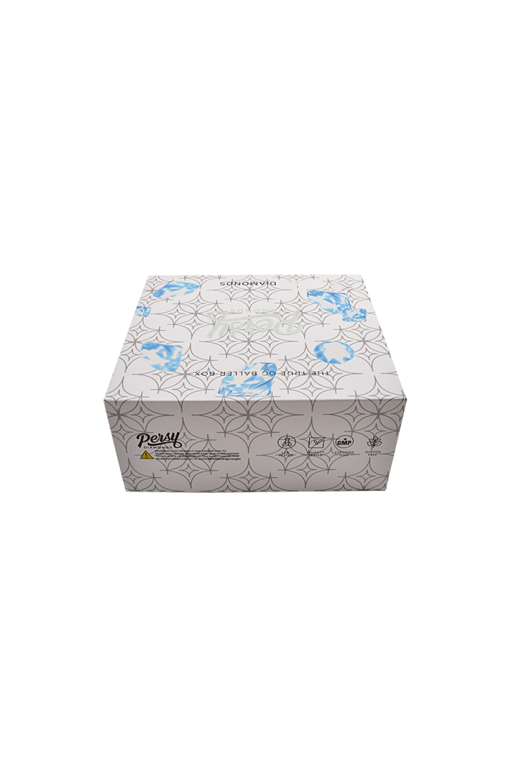 Persy the True OG Baller Box 1 oz Glass Jar