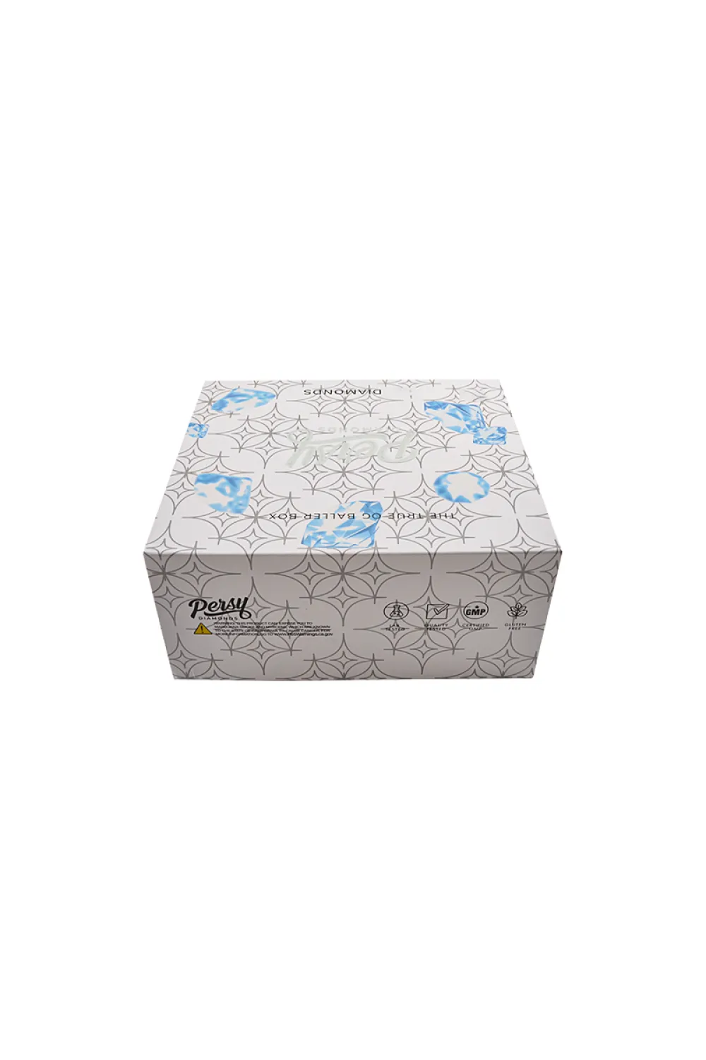 Persy the True OG Baller Box 1 oz Glass Jar