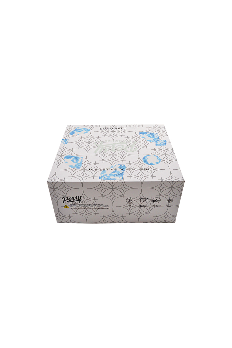 Persy the True OG Baller Box 1 oz Glass Jar