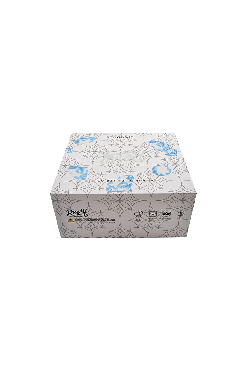 Persy the True OG Baller Box 1 oz Glass Jar