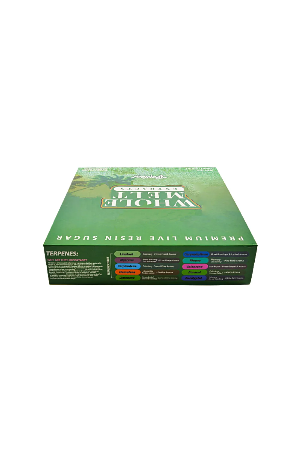 Whole Melt Extracts 1 oz Glass Jar
