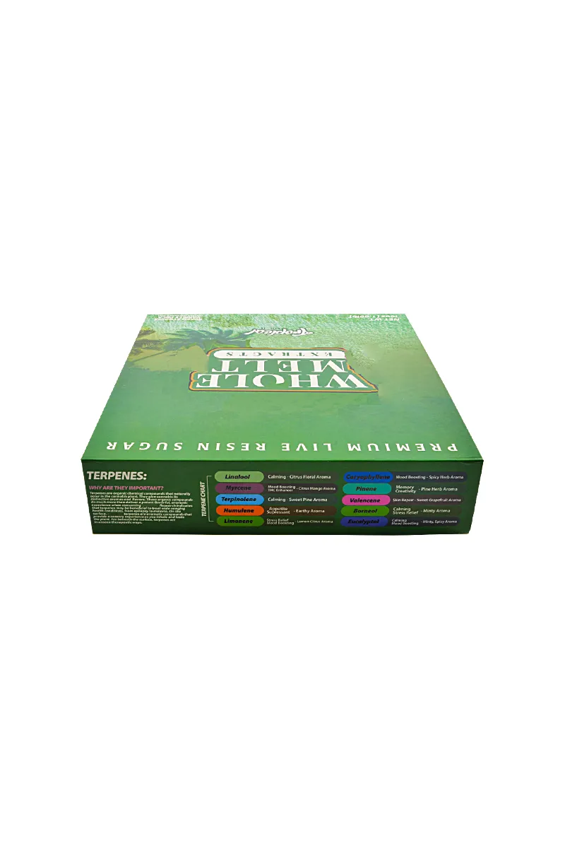 Whole Melt Extracts 1 oz Glass Jar