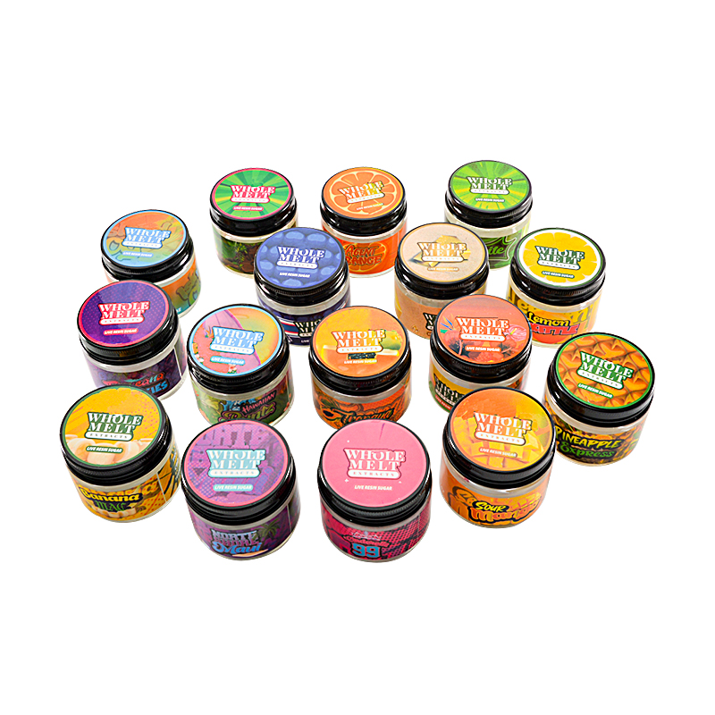 Whole Melt Extracts Box 1 oz Glass Jar