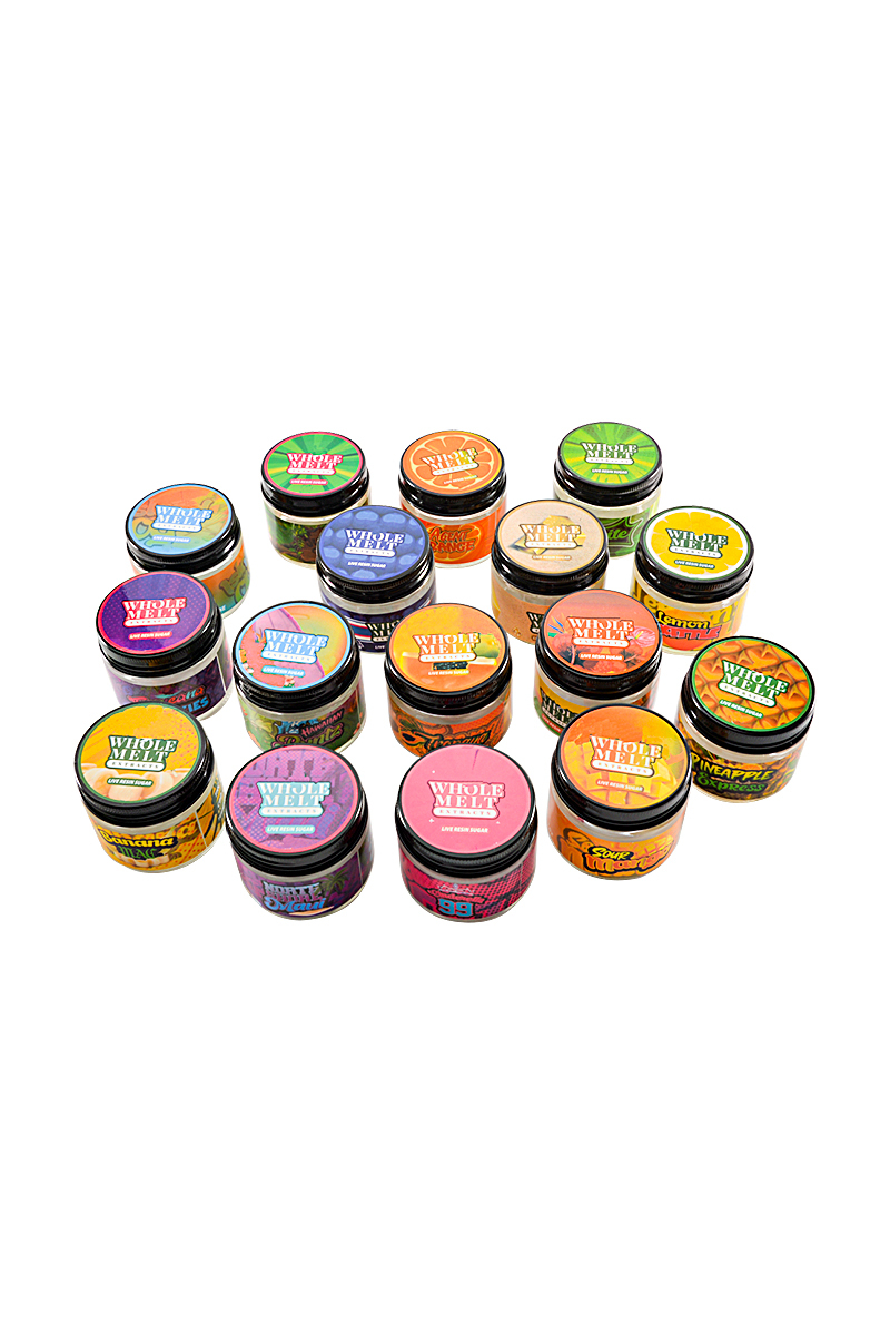 Whole Melt Extracts 1 oz Glass Jar