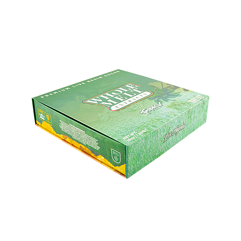 Whole Melt Extracts Box 1 oz Glass Jar