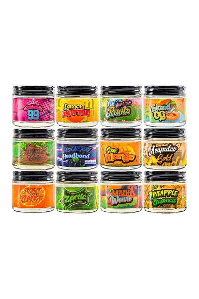 Whole Melt Extracts Box 1 oz Glass Jar 02