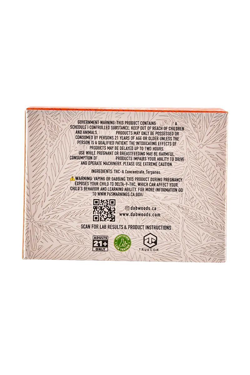 Dabwoods Mini 1g 2g Disposable