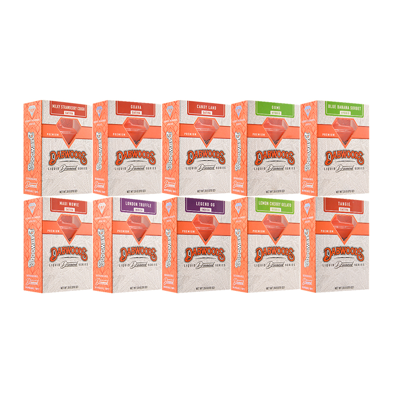 Dabwoods Mini 1g 2g Disposable