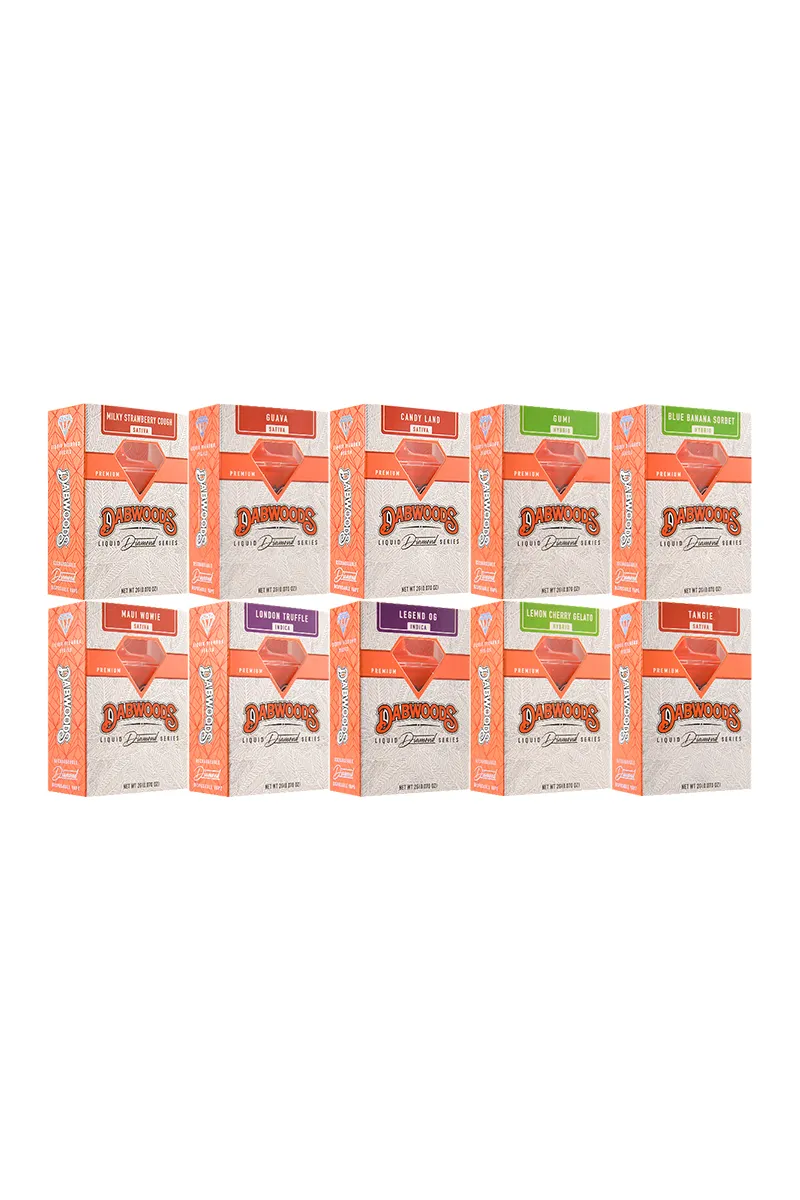 Dabwoods Mini 1g 2g Disposable
