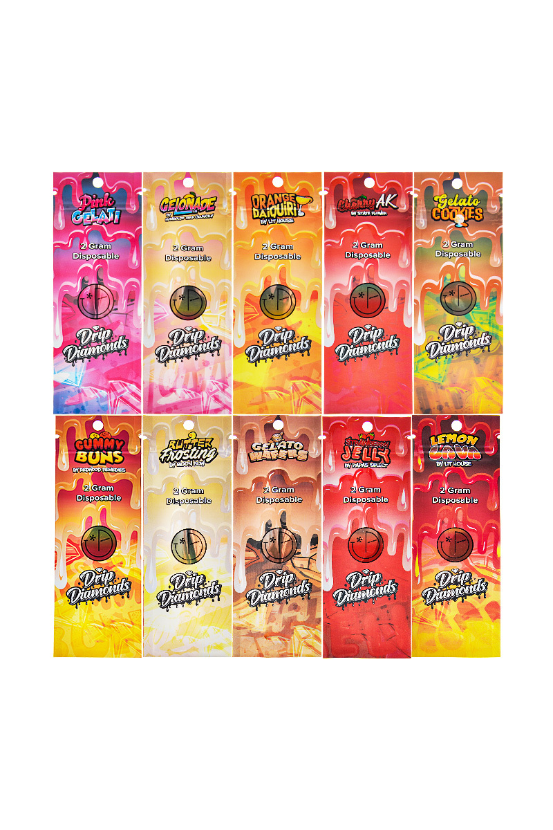 Drip Diamonds 2g Disposable