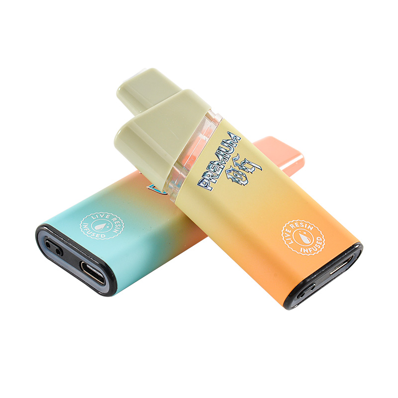 200pcs/lot USA Stock Gold Coast Clear V2 2g Disposable