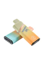 200pcs/lot USA Stock Gold Coast Clear V2 2g Disposable