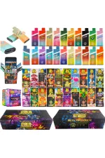 200pcs/lot USA Stock Gold Coast Clear V2 2g Disposable