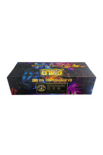 200pcs/lot USA Stock Gold Coast Clear V2 2g Disposable