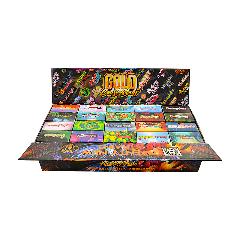 200pcs/lot USA Stock Gold Coast Clear V2 2g Disposable