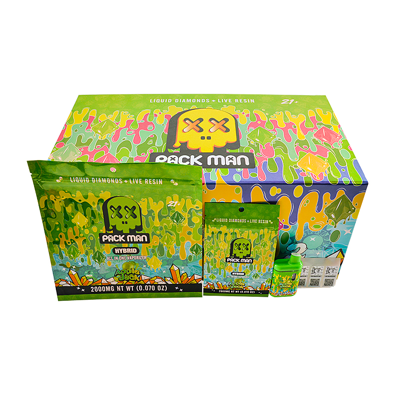 New Packman with Screen 2g Disposable