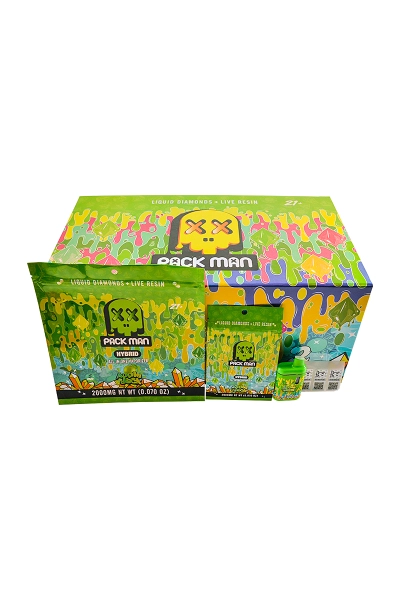 New Packman with Screen 2g Disposable 01