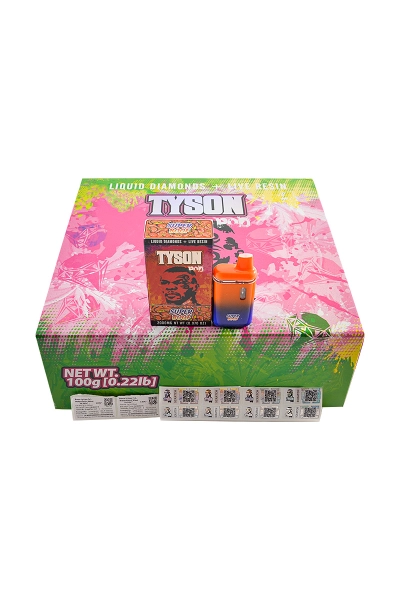 Tyson Pod 2g With Digital Screen Disposable 01