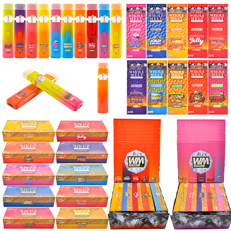 500pcs/lot USA Whole Melt V4 2g NFC Disposable