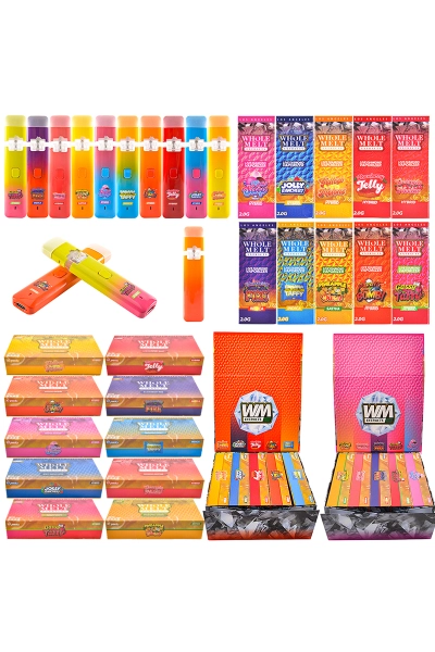 500pcs/lot USA Whole Melt V4 2g NFC Disposable 01