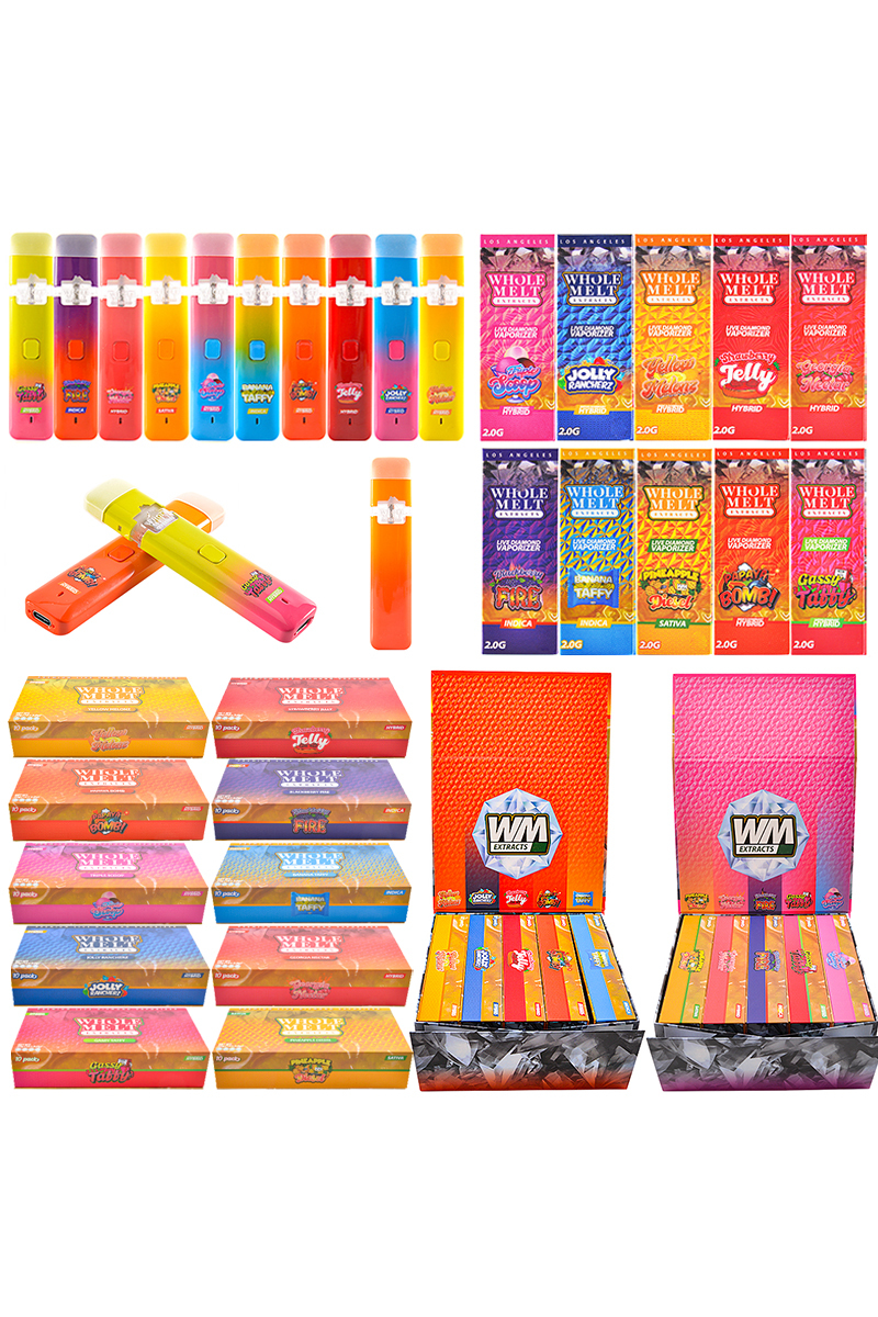 500pcs/lot USA Whole Melt V4 2g NFC Disposable