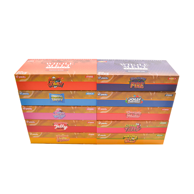 500pcs/lot USA Whole Melt V4 2g NFC Disposable