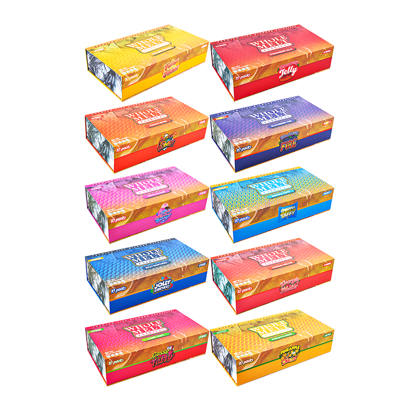 500pcs/lot USA Whole Melt V4 2g NFC Disposable