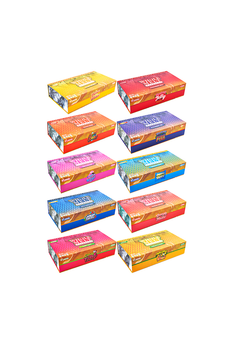 500pcs/lot USA Whole Melt V4 2g NFC Disposable