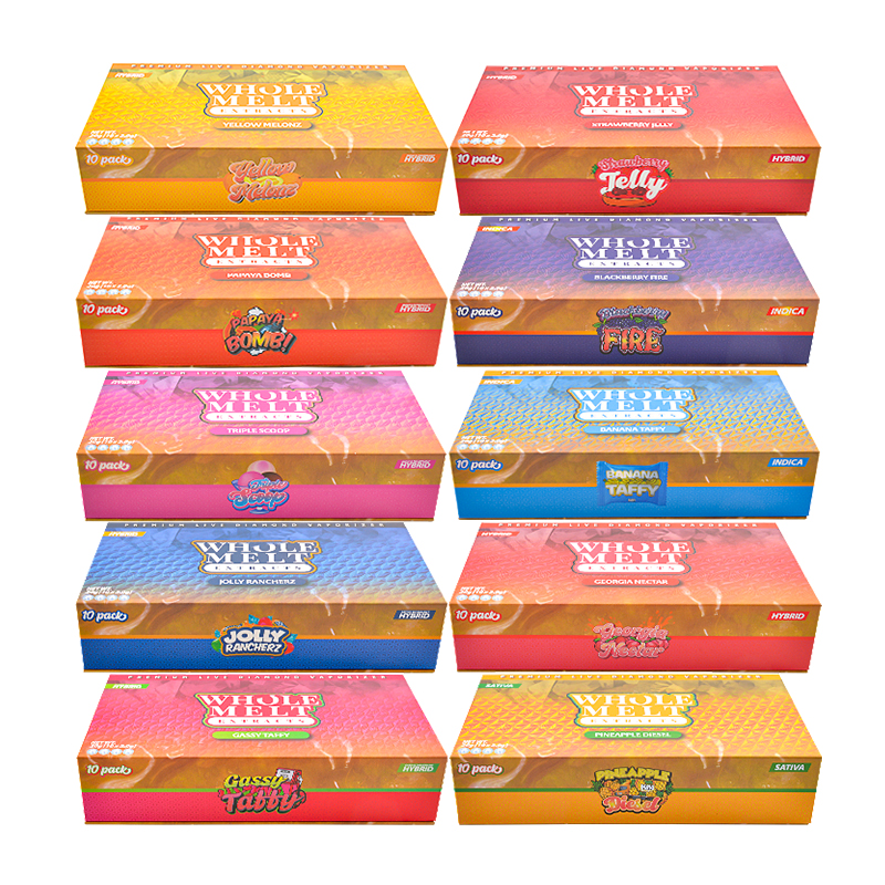 500pcs/lot USA Whole Melt V4 2g NFC Disposable